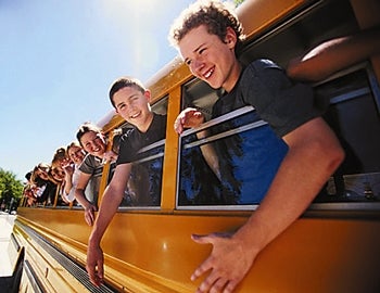 Kids In Bus Accident Mocked By Kids In Passing Bus