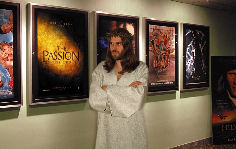 Jesus Demands Creative Control Over Next Movie