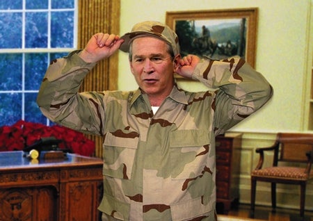 Bush To Make Up Missed National Guard Service This Weekend