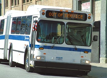 Transit Authority Pledges To Double Number Of Out-Of-Service Buses By 2006