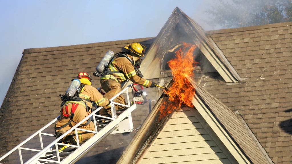 Libertarian Reluctantly Calls Fire Department