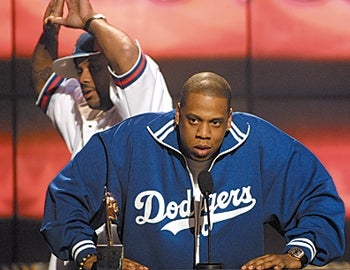 Jay-Z Gives Shout-Out To His Shareholdaz