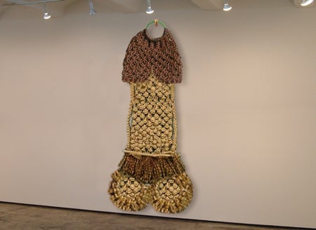 National Endowment For The Arts & Crafts Criticized For Funding Giant Macramé Penis