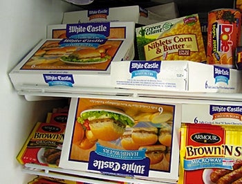 Grocery-Store Freezer's White Castle Section A Wreck