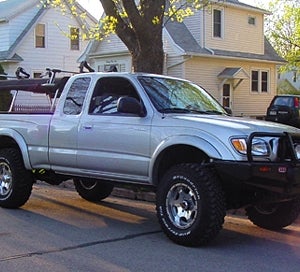 Prom Date Arrives In Freshly Washed Pickup