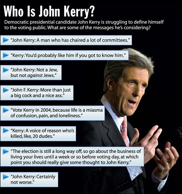 Who Is John Kerry?