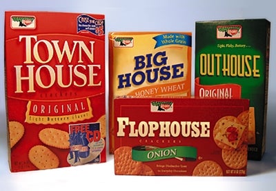 Keebler Expands Line Of Residence-Themed Crackers