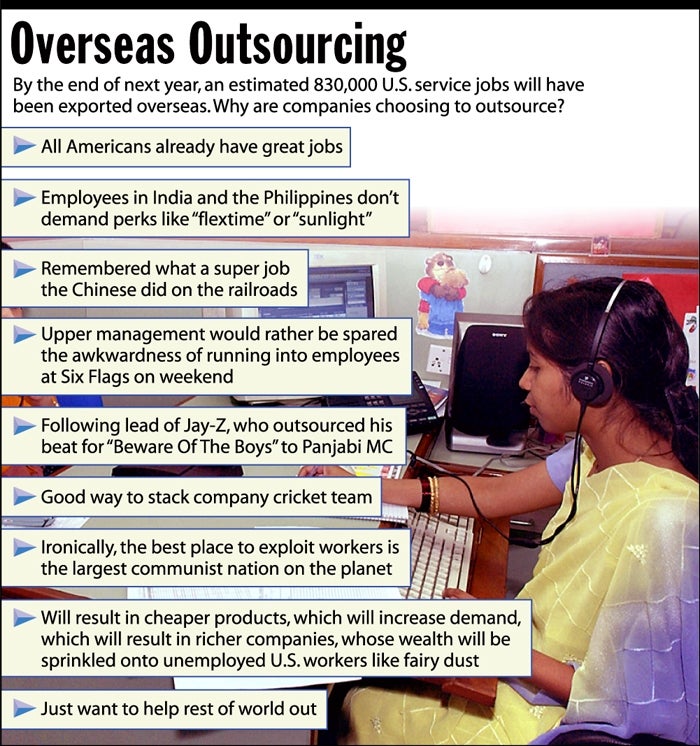 Overseas Outsourcing