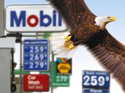 Oil Prices Soar Like Noble Eagle