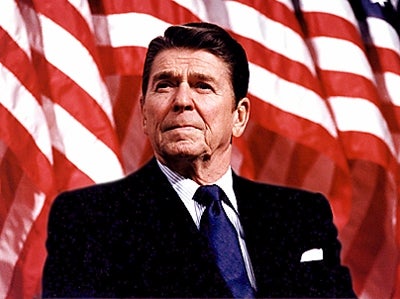 Reagan's Body Dies