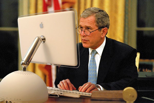 CIA Asks Bush To Discontinue Blog