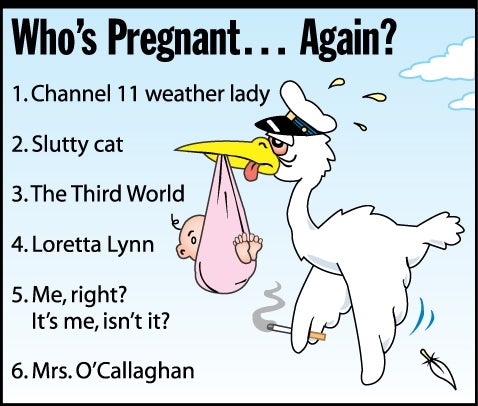 Who's Pregnant…Again?