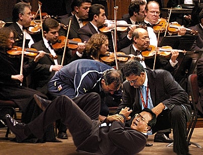 Yo-Yo Ma Injured During Practice