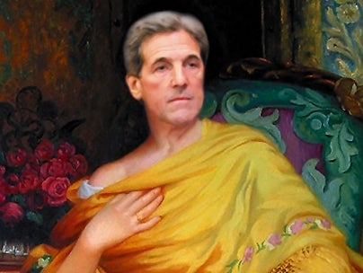 Bush Campaign Paints Kerry As Pre-Raphaelite Contessa