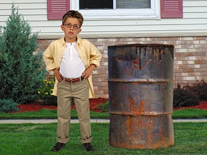 Enterprising Child Saves $54 To Buy Barrel Of Oil