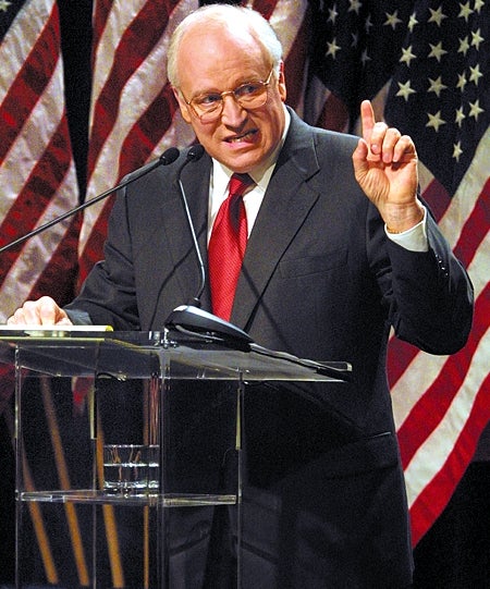 Cheney Vows To Attack U.S. If Kerry Elected