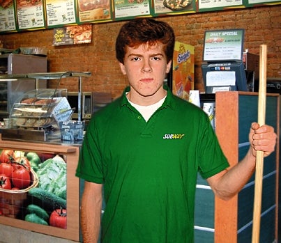 Teen Handed Awesome Responsibility Of Closing Subway Alone