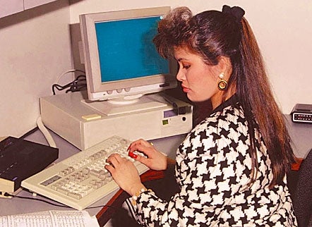 Data-Entry Clerk Reapplies Carmex At 17-Minute Intervals