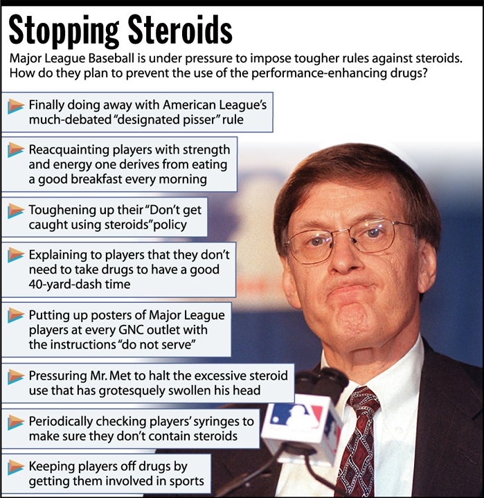 Stopping Steroids