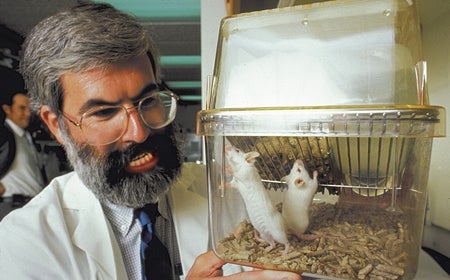 World's Scientists Admit They Just Don't Like Mice