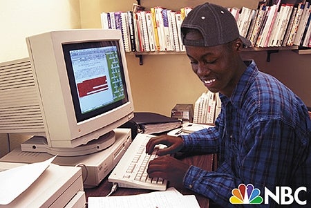 Racial Harmony Achieved By Casting Of Black Actor As Teen Computer Whiz