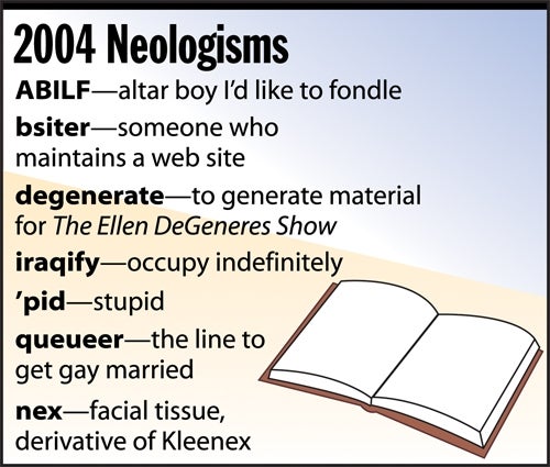 2004 Neologisms