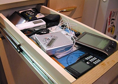 Technophile Has Coolest Junk Drawer Ever