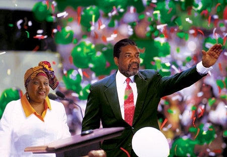 Zambia Elects Black President