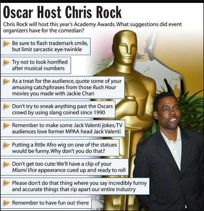 Oscar Host Chris Rock