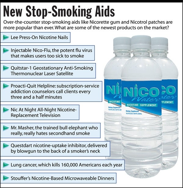 New Stop-Smoking Aids