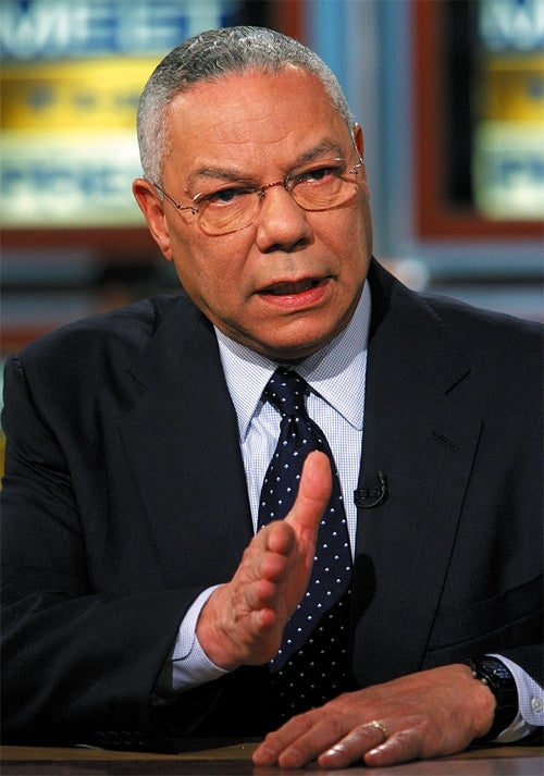 Colin Powell's Tell-All Book: Steroid Use Rampant In White House