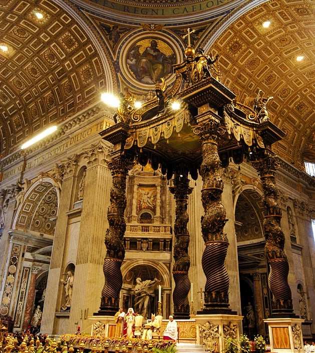 Heaven Less Opulent Than Vatican, Reports Disappointed Pope