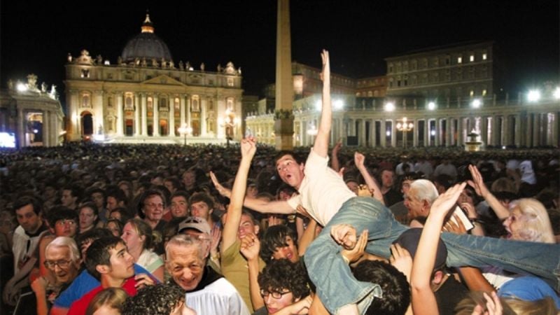 Papal Election Brings End To Worldwide Unsupervised-Catholic Sin Binge