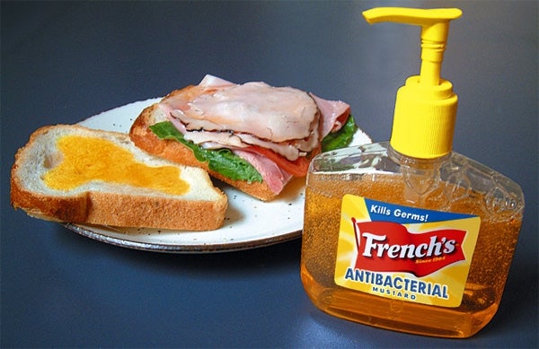 French's Introduces Antibacterial Mustard