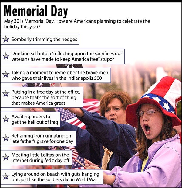 Memorial Day