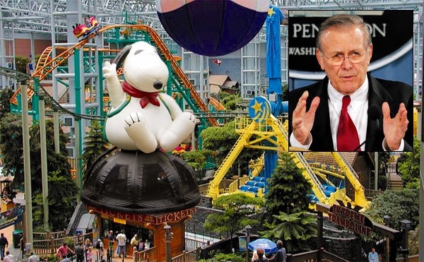 Pentagon Announces Plans To Close Camp Snoopy