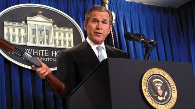 Bush Lifts Ban On Vigilantism