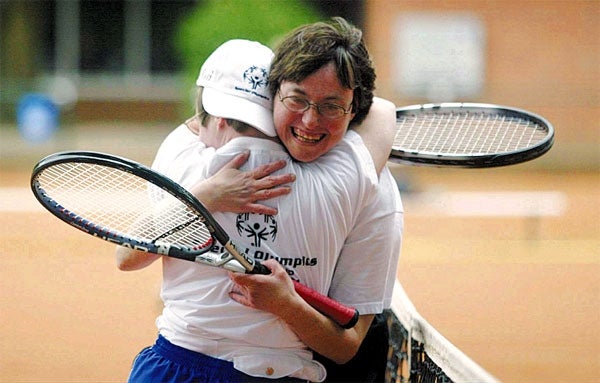 Special Olympics Investigated For Use Of Performance-Enhancing Hugs