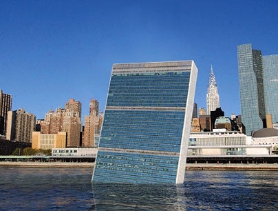 UN Quietly Pushed Into East River