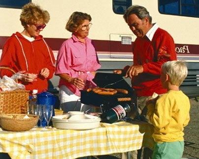 Suburban Family Invests Hopes, Dreams In Gas Grill