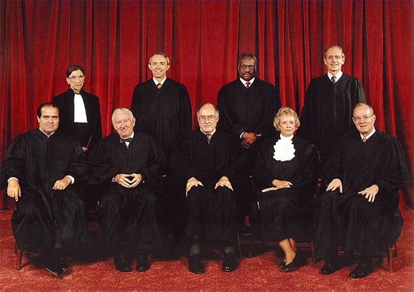 Supreme Court Justices Devour Sandra Day O'Connor In Ancient Ritual