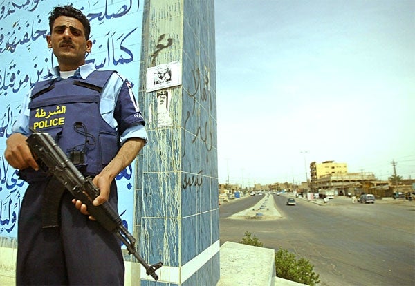 Iraqi Cop Moonlighting As Terrorist Just To Make Ends Meet