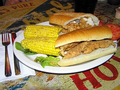 Po' Boy $12