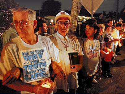 Evangelical Christians Enter 10th Day Of Vigil Outside Your House