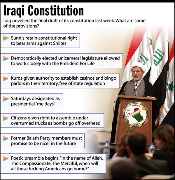 Iraqi Constitution