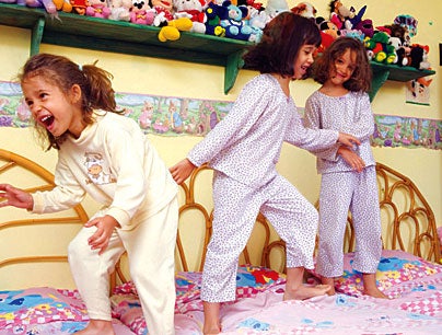 Third-Grade Slumber Party A Snakepit Of Machiavellian Alliances