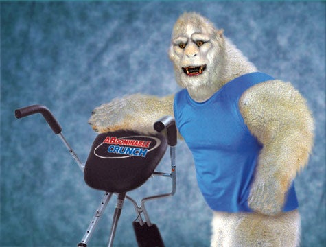 Yeti Releases Abdominable Crunch Workout Video