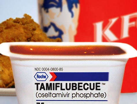 KFC Introduces New Bird-Flu Dipping Vaccine