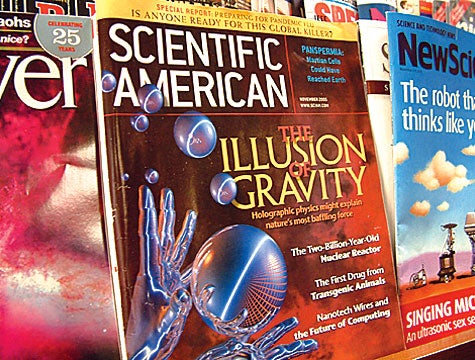 Scientific American Somehow Makes Woman Feel Bad About Her Body