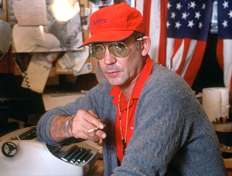 Hunter S. Thompson Shoots Mouth Off One Last Time